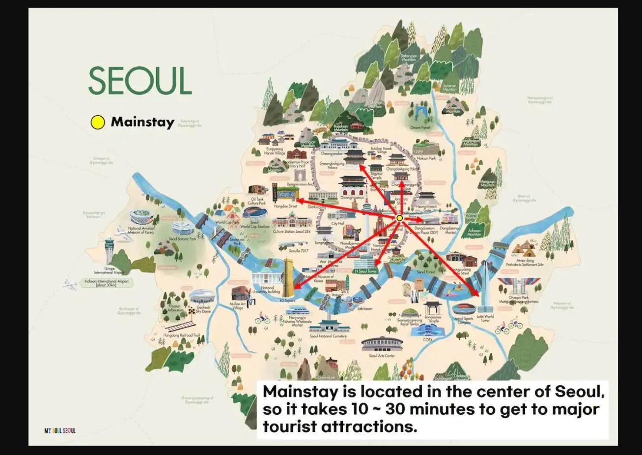 Mainstay Seoul Ngoại thất bức ảnh